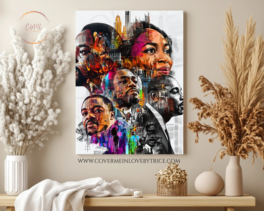 Iconic Figures Wall Art