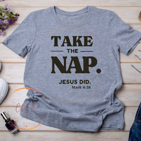 Take The Nap. Jesus Did Mark4:38