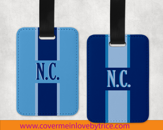 Passport and Luggage Tag Bundle
