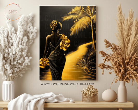 Romantic Strolls Wall Art II