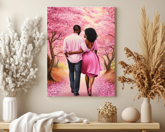 Romantic Strolls Wall Art I