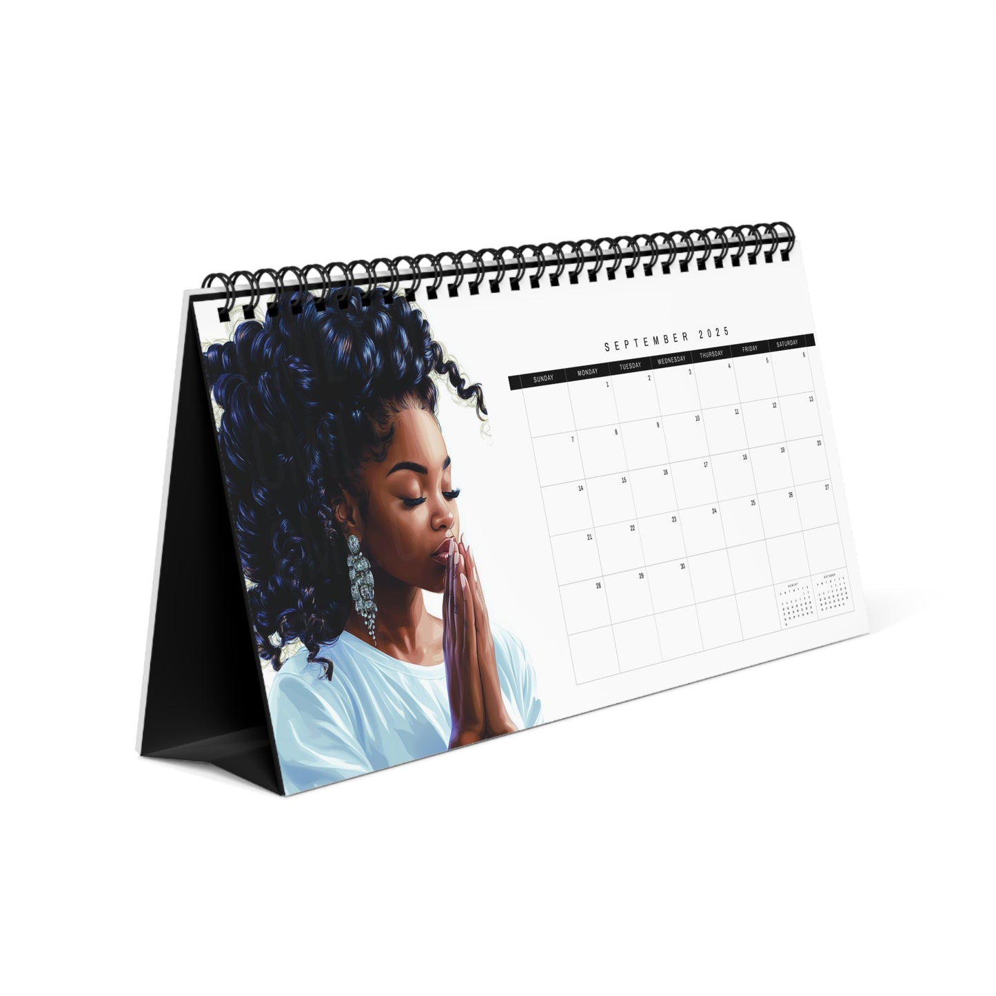 2025 Desktop Template- Canva Drag N Drop
