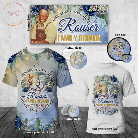 Custom Family Reunion Shirts