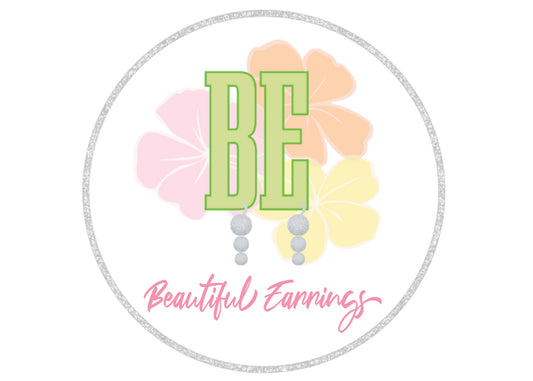 Be Beautiful Earrings T- Shirt