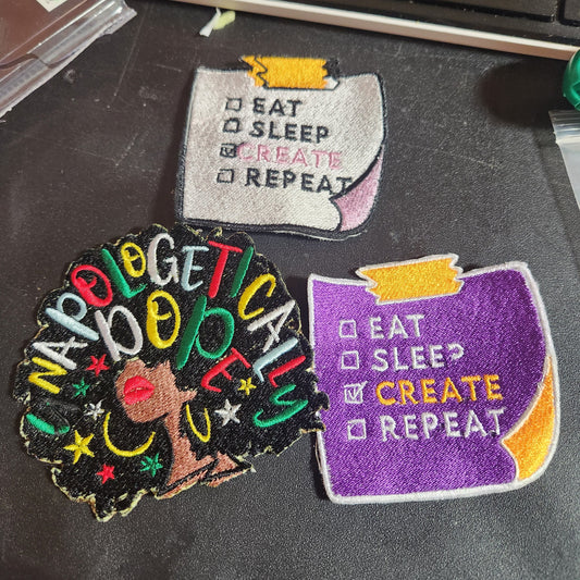 Embroidery Patches
