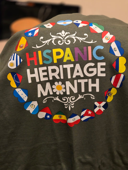 Hispanic Heritage Tee