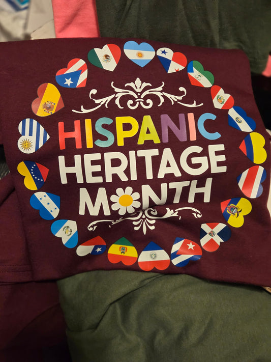 Hispanic Heritage Tee