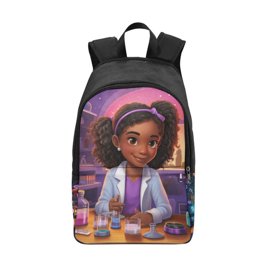 black girl bookbag and lunch bag