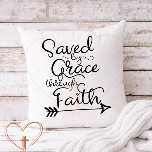 Saved By Grace 16x16