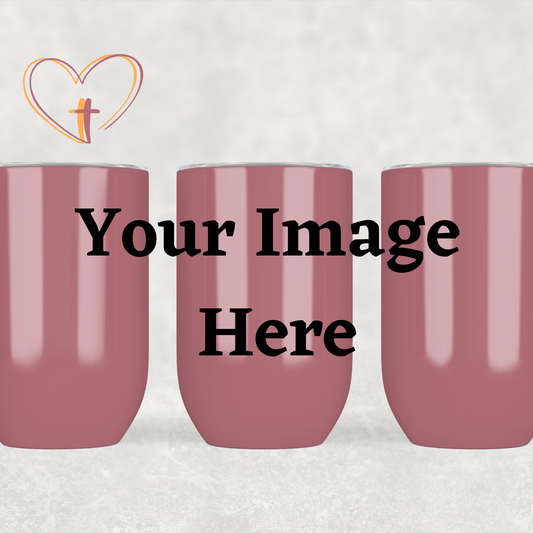 Custom wine tumblers (12/17oz)