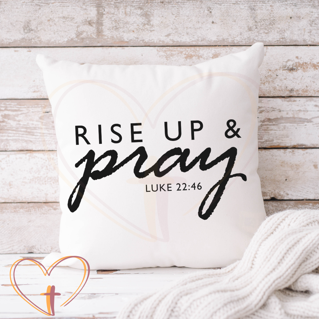 Rise up and Pray 16x16