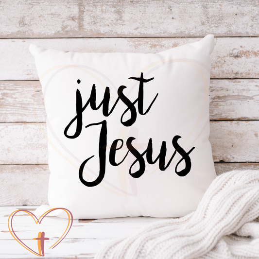 Just Jesus 16x16