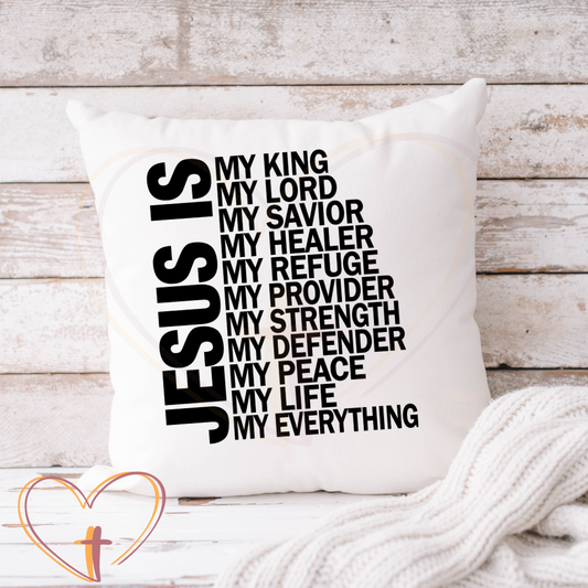 Jesus Is 16x16
