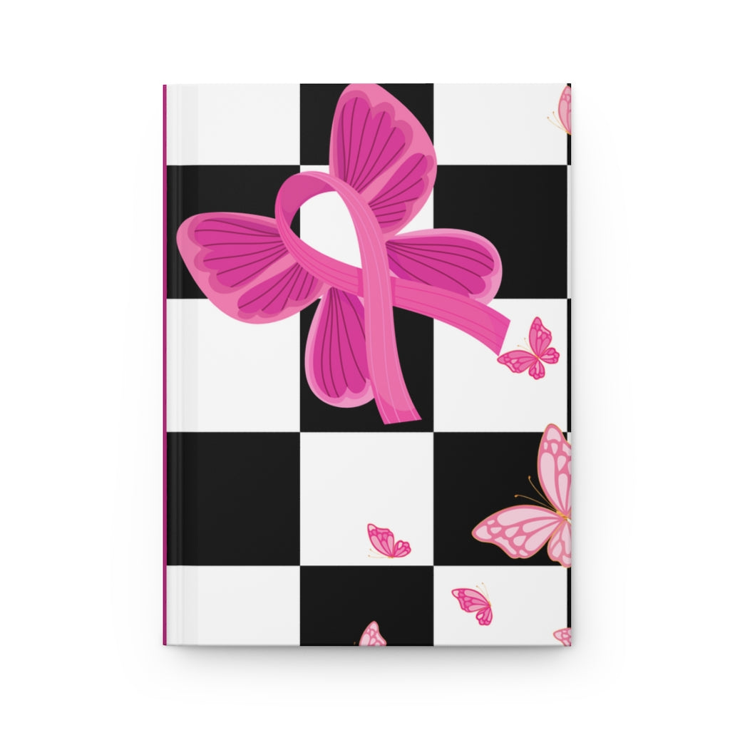 Butterfly Survivor Hardcover Journal Matte