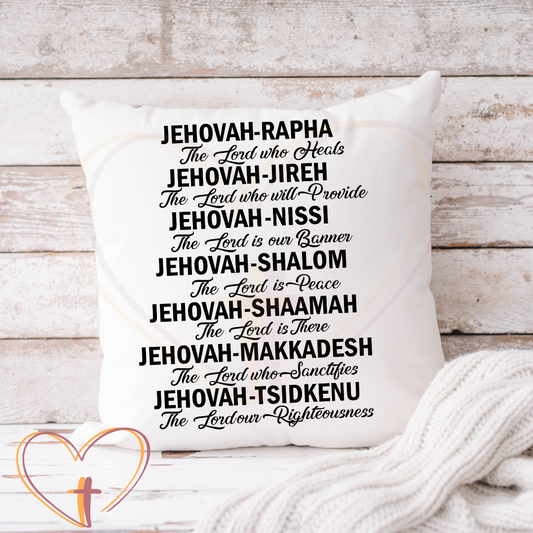 Names of God 16x16