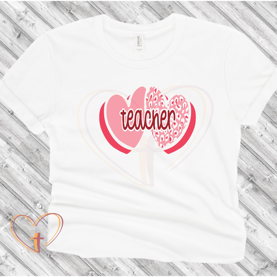 Teacher Valentine's Shirts
