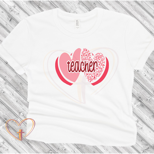 Teacher Valentine's Shirts