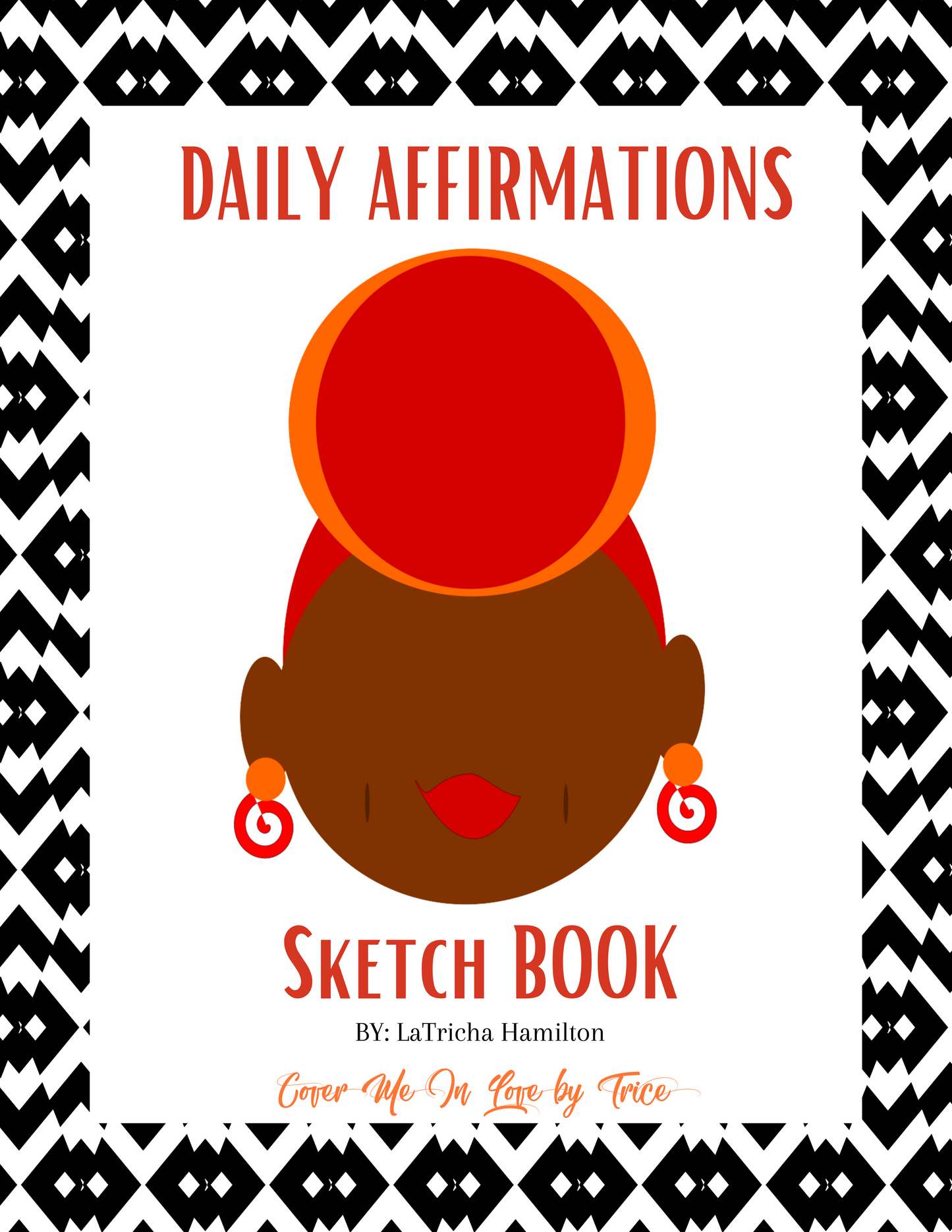 Daily Affirmations Sketch Book