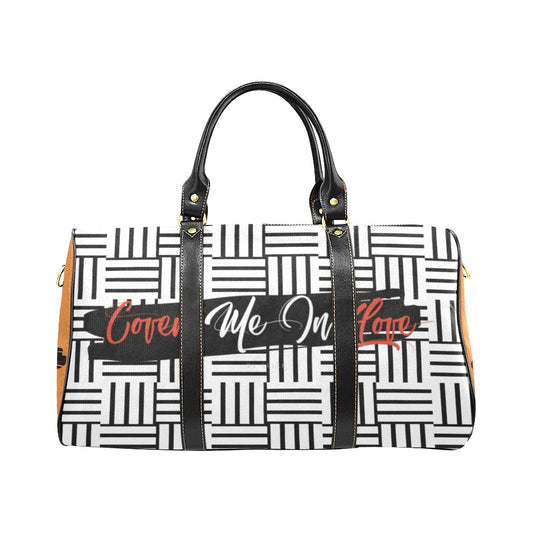 Cover Me In Love Bag New Waterproof Travel Bag/Large (Model 1639)