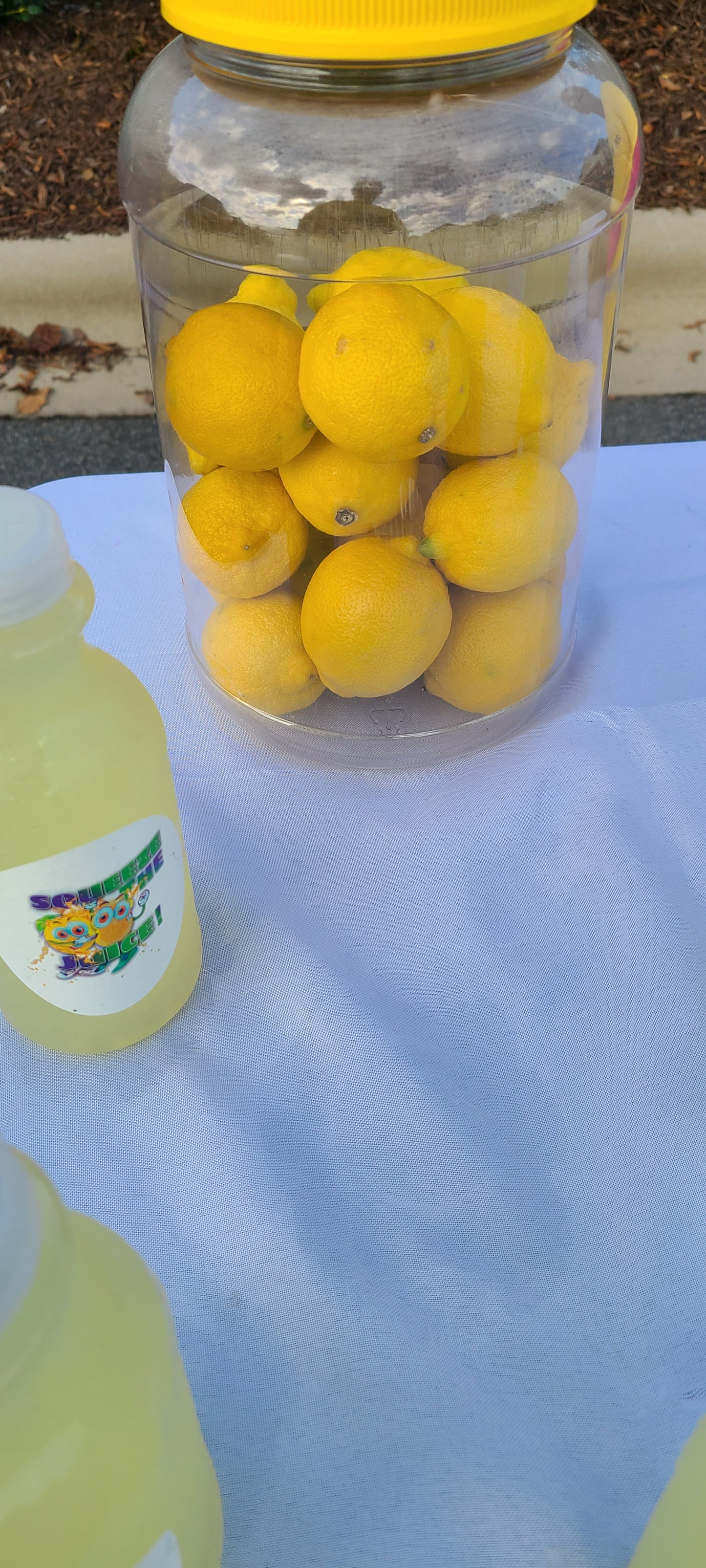 Squeeze the juice Lemonade