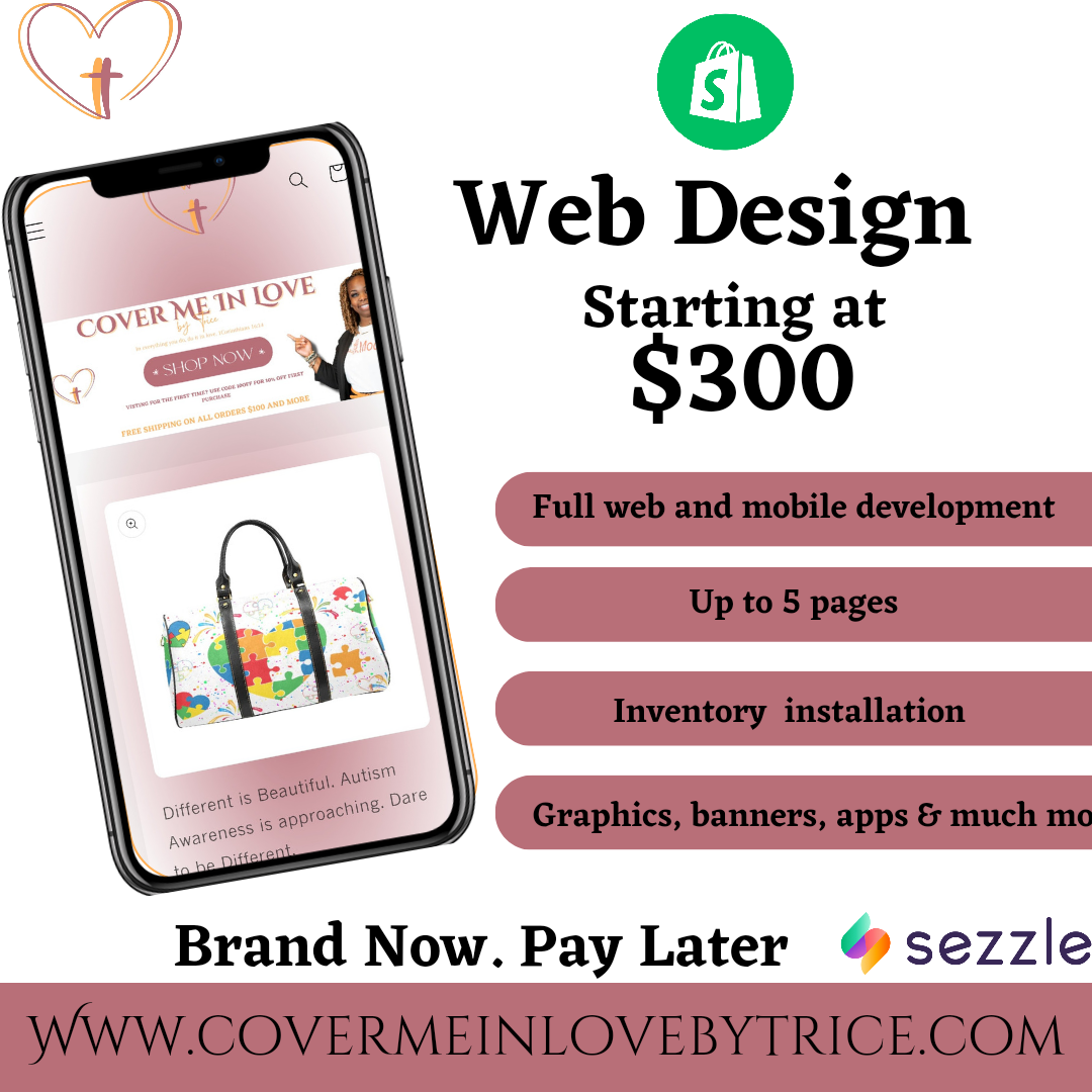 Web Design (Shopify)