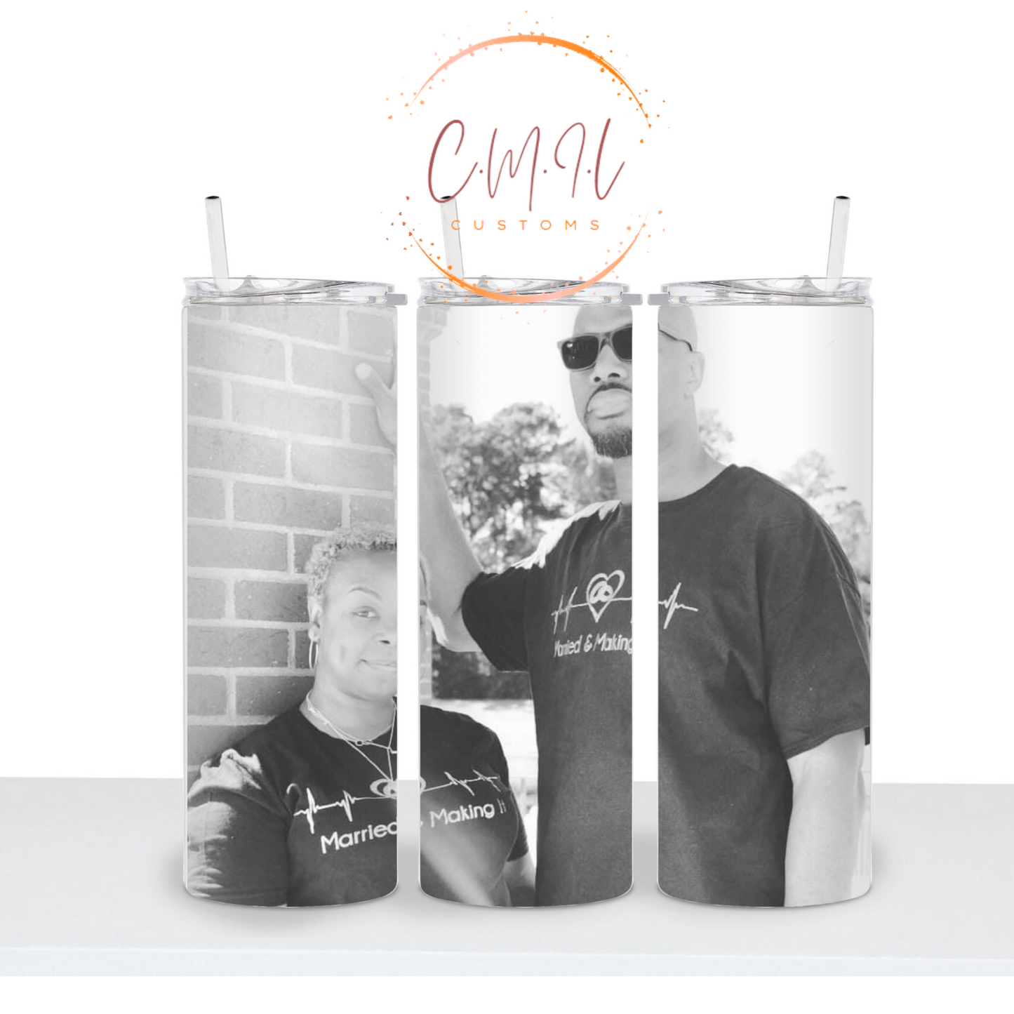Portrait Tumbler 20 oz Tumbler