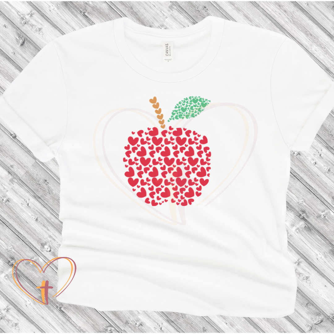 Teacher Valentine's Shirts
