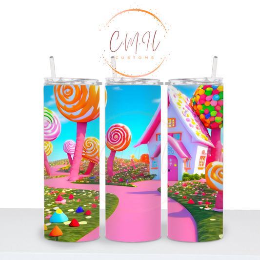 Candy Land  20 oz Tumbler