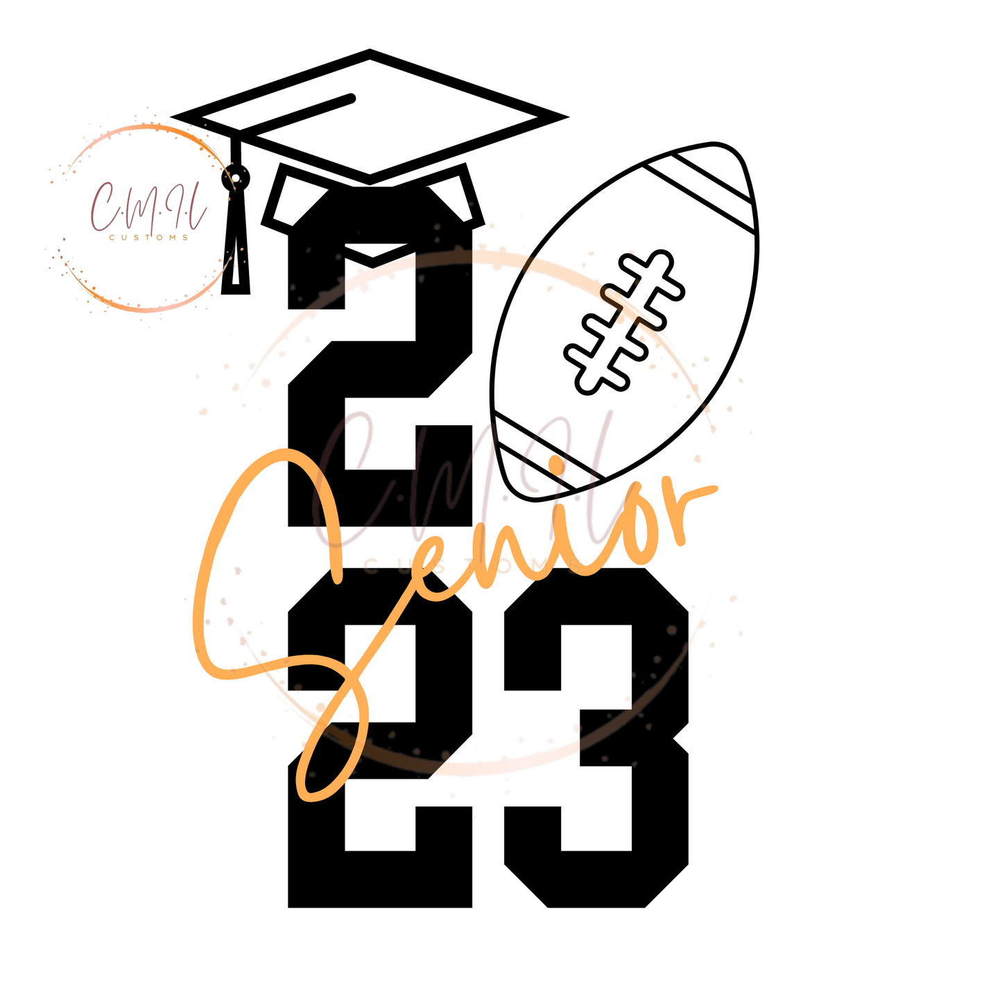 Senior Sports Graduate 2023