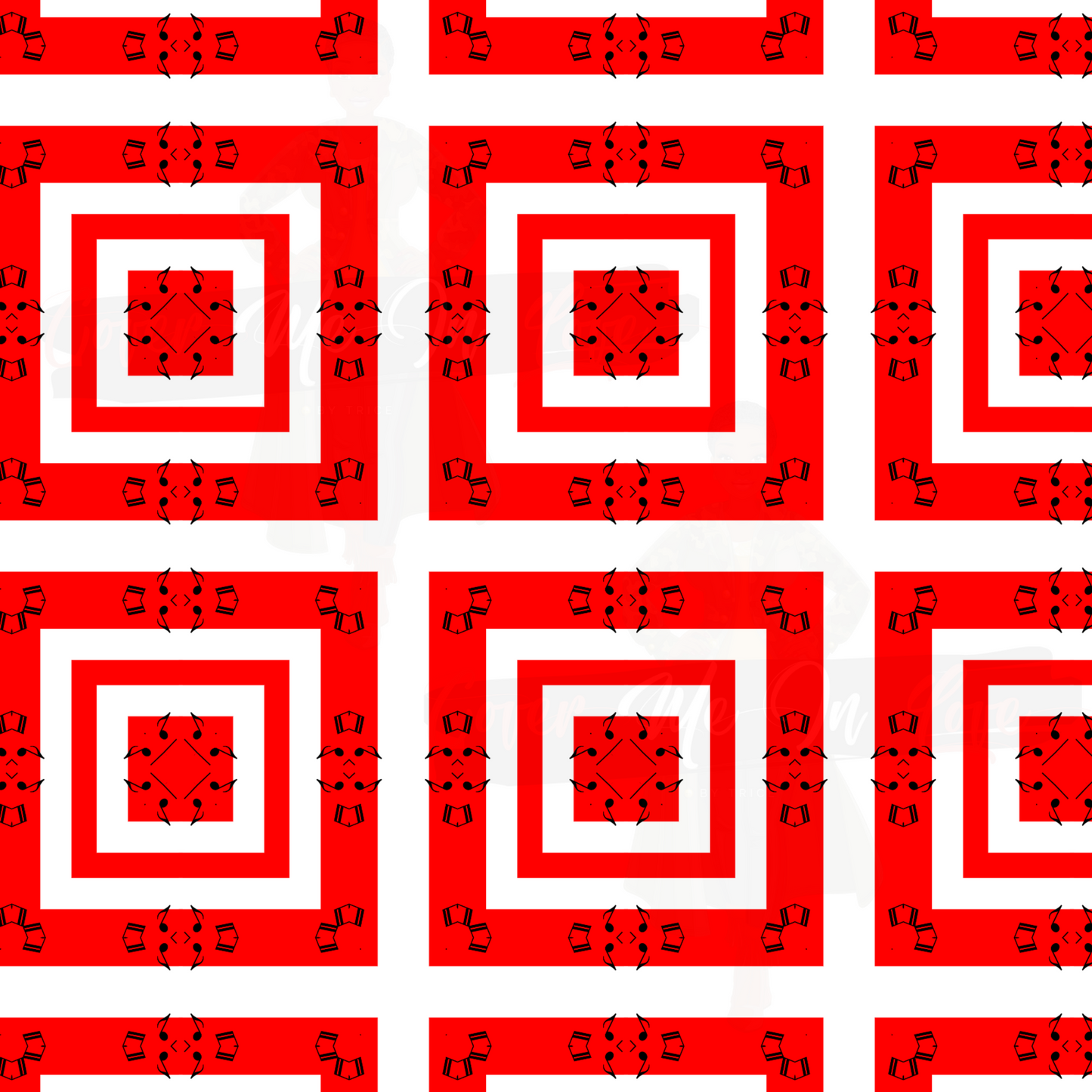 Red Notes Digital Paper