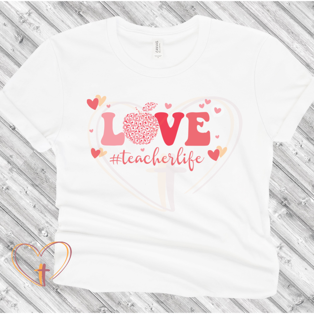 Teacher Valentine's Shirts