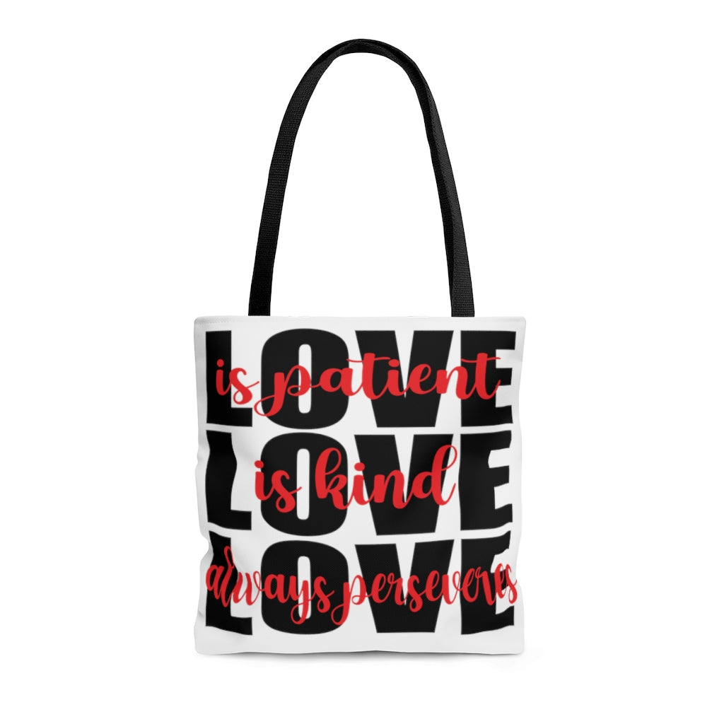 Love Is Tote Bag