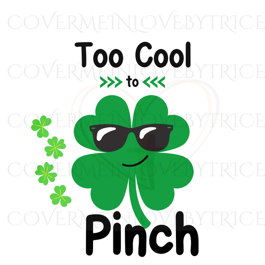 Too Cool To Pinch SVG/PNG