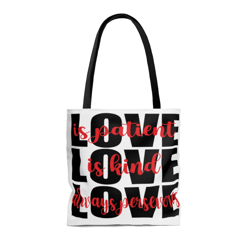 Love Is Tote Bag