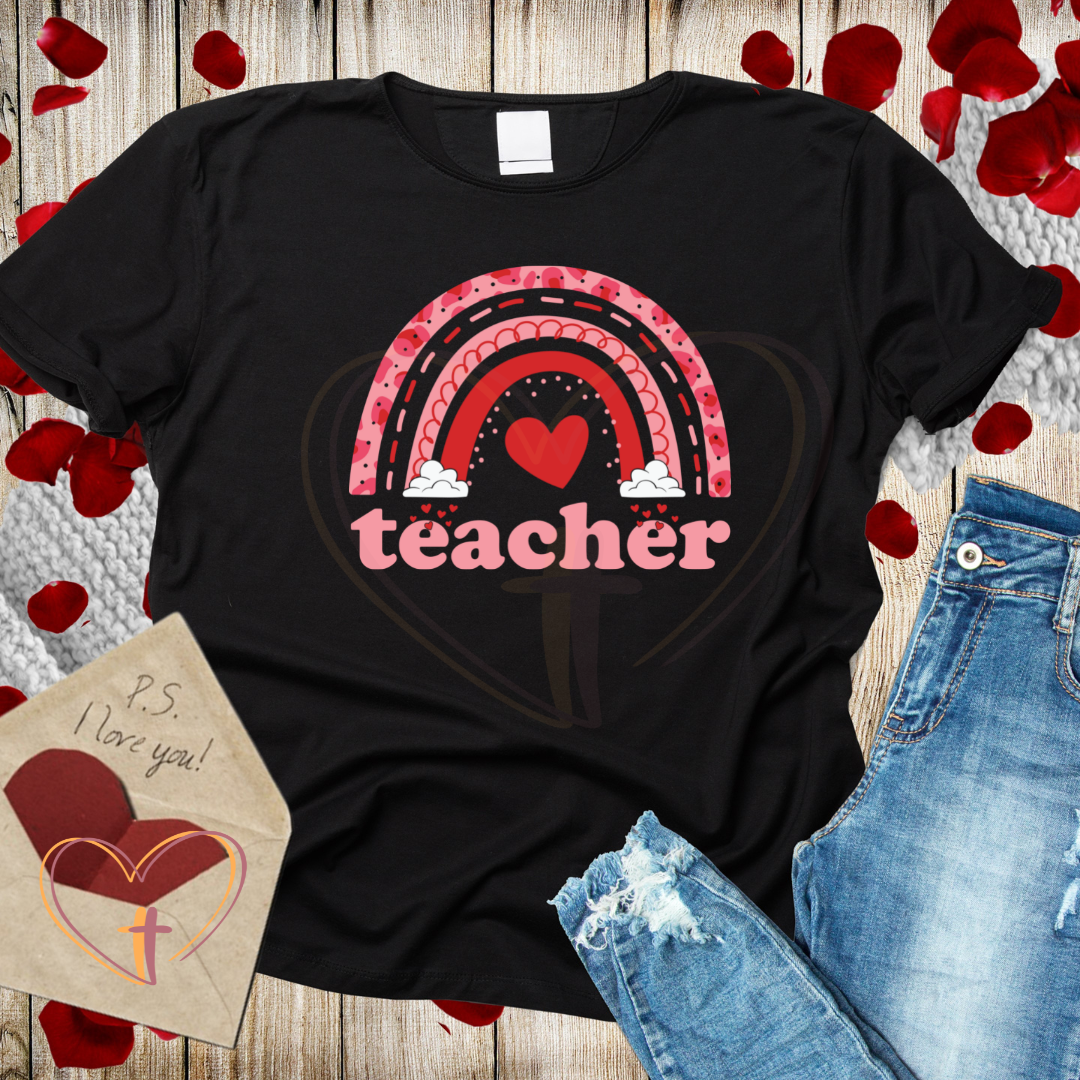 Teacher Valentine's Shirts