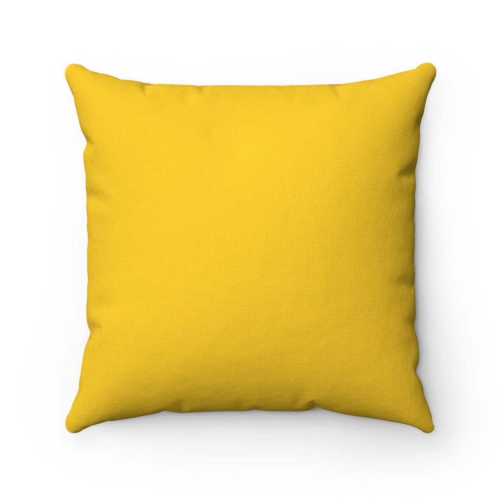Proud of Myself Polyester Square Pillow