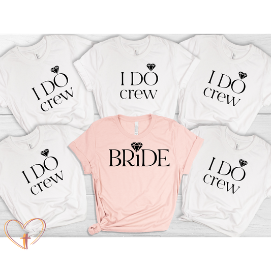 I Do Crew Shirts