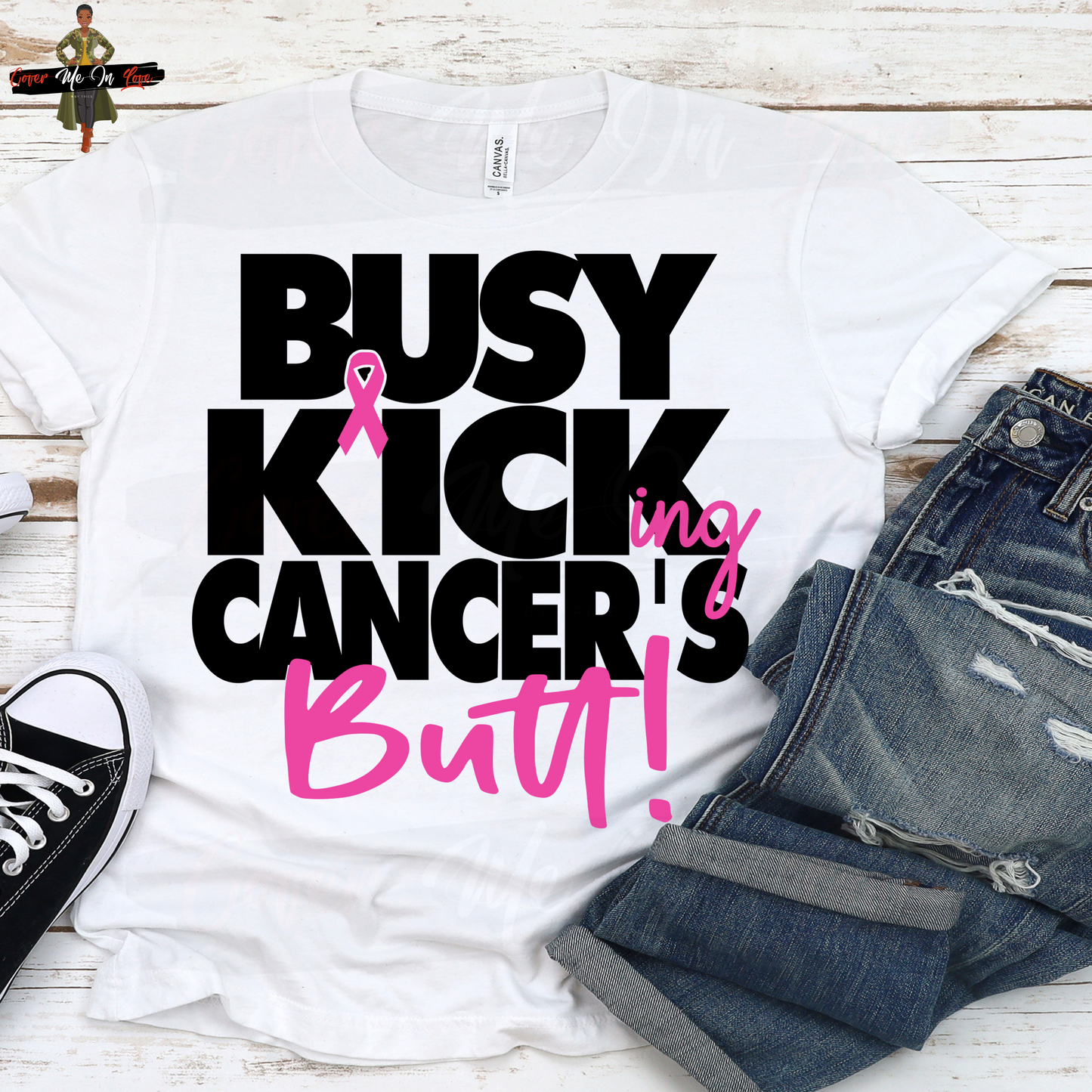 Busy Kicking Cancer's Butt!