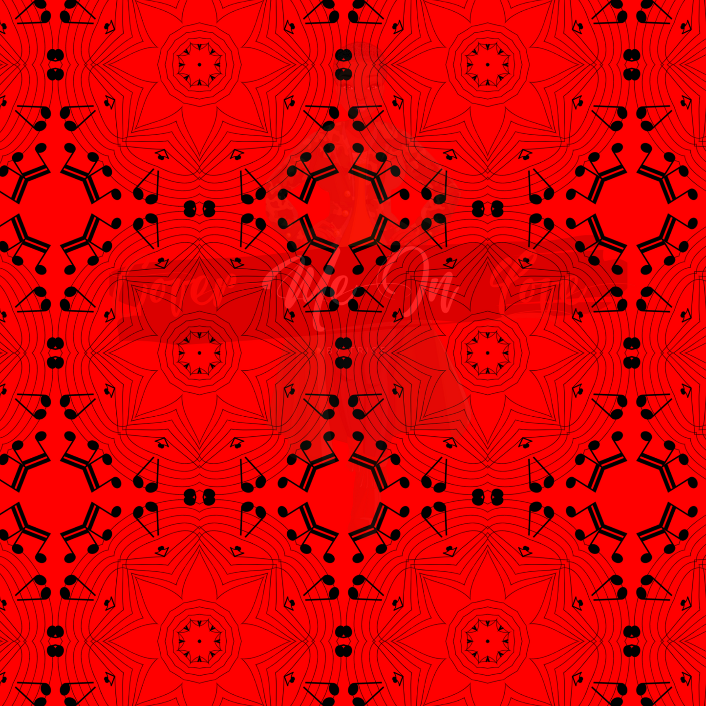 Love of Music Digital Paper