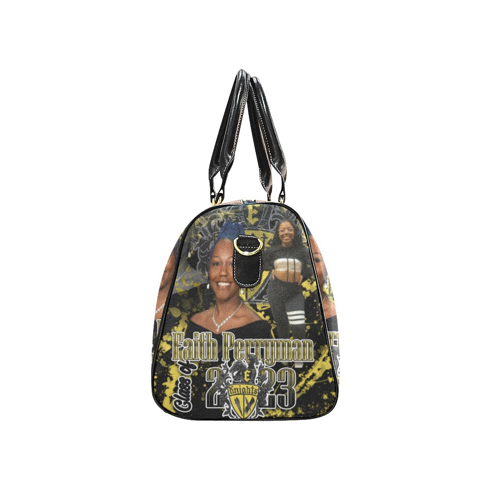 Senior 2023 Travel Bag-Small  Waterproof Travel Bag/Small (Model 1639)