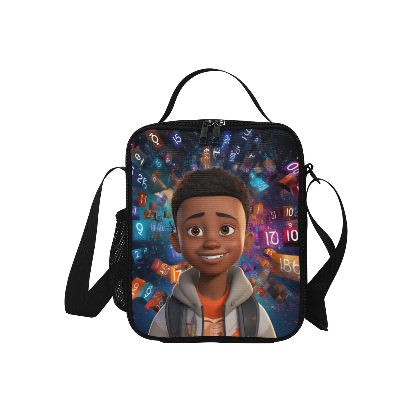 Math Wiz Book bag/ Lunch bag