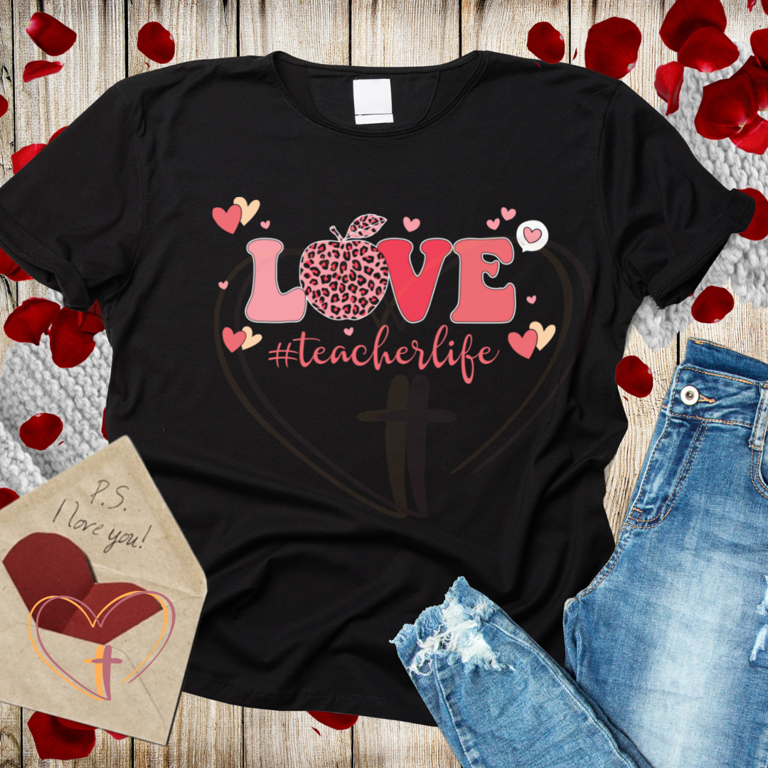 Teacher Valentine's Shirts