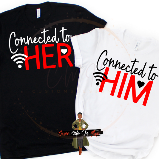 Connected To Her/Him