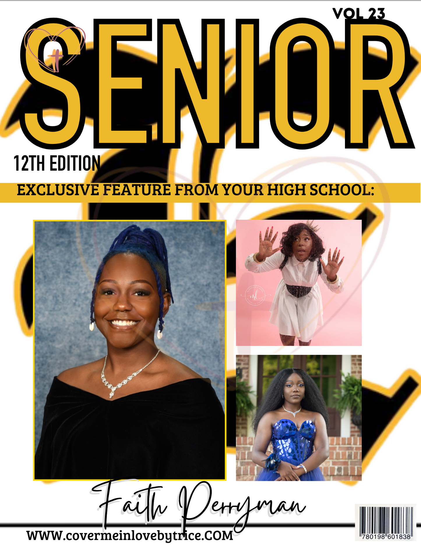 Senior Magazine Cover