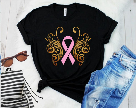 Butterfly Wings Breast Cancer
