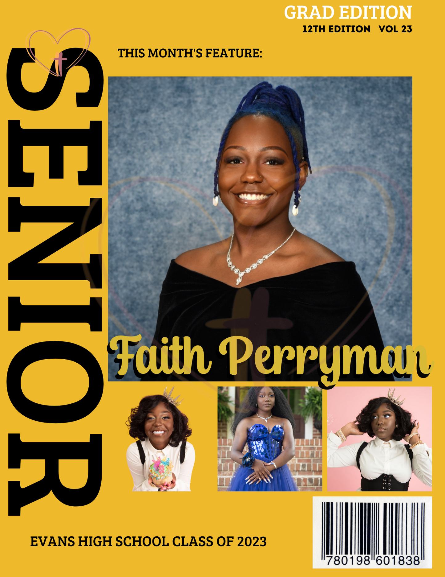 Senior Magazine Cover