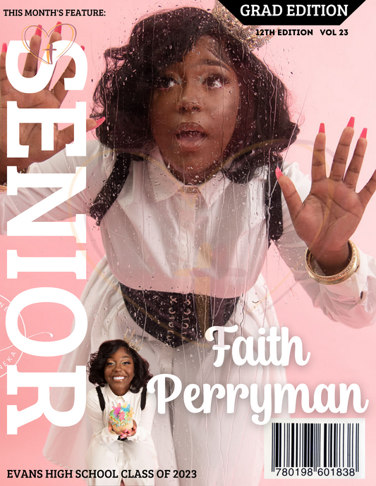 Senior Magazine Cover