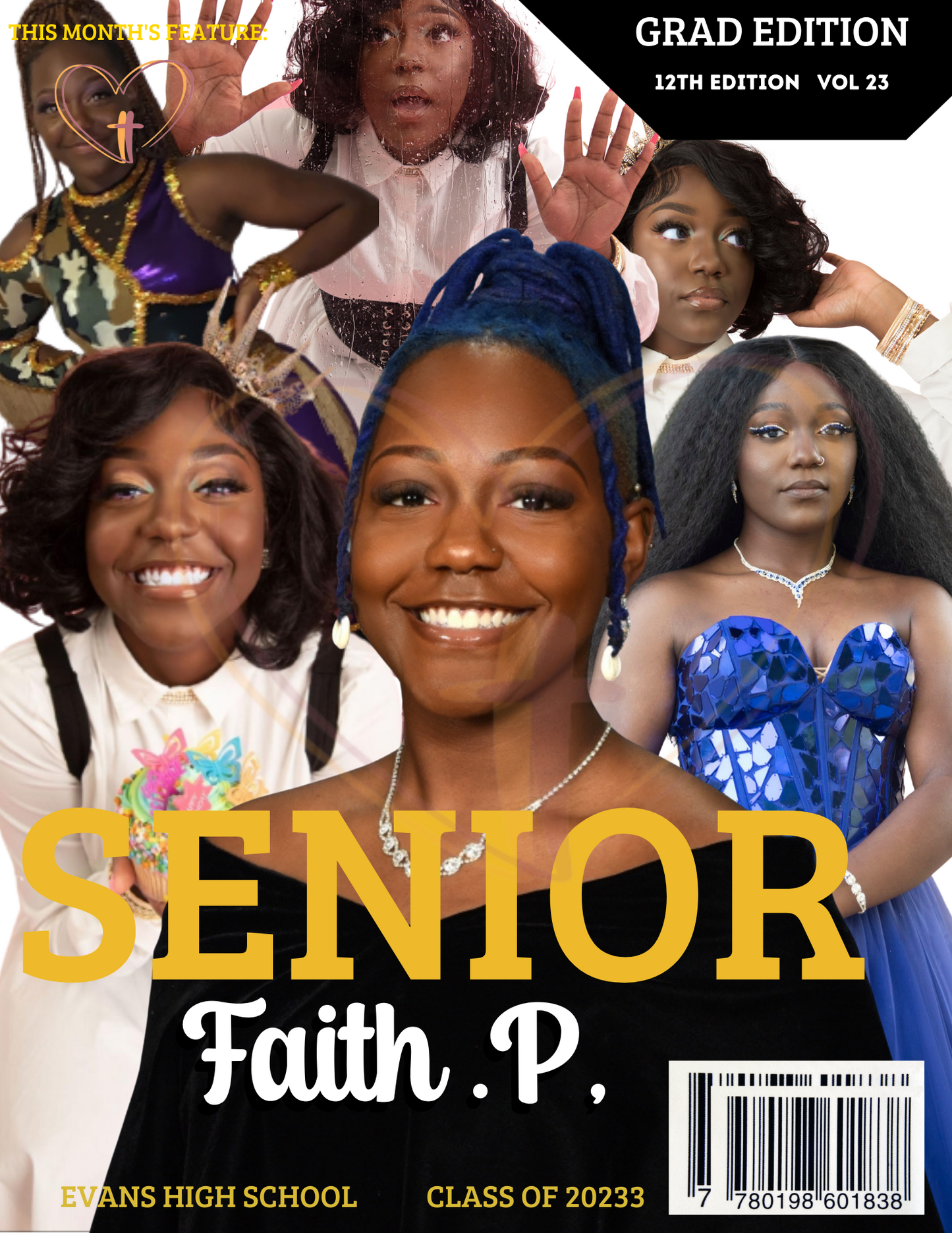 Senior Magazine Cover