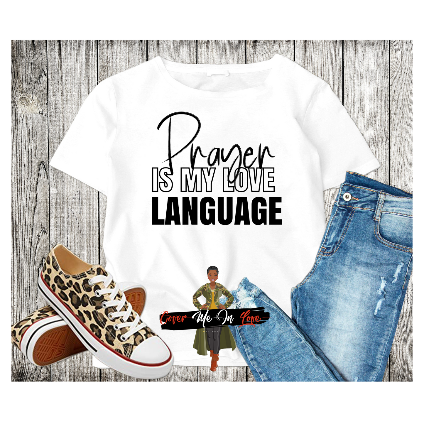 Prayer is my Love Language SVG/ PNG file (Digital File)