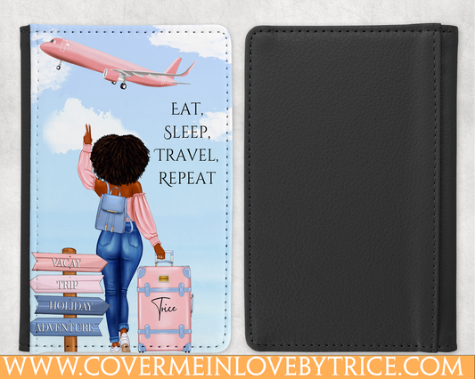 Custom Passport Cover